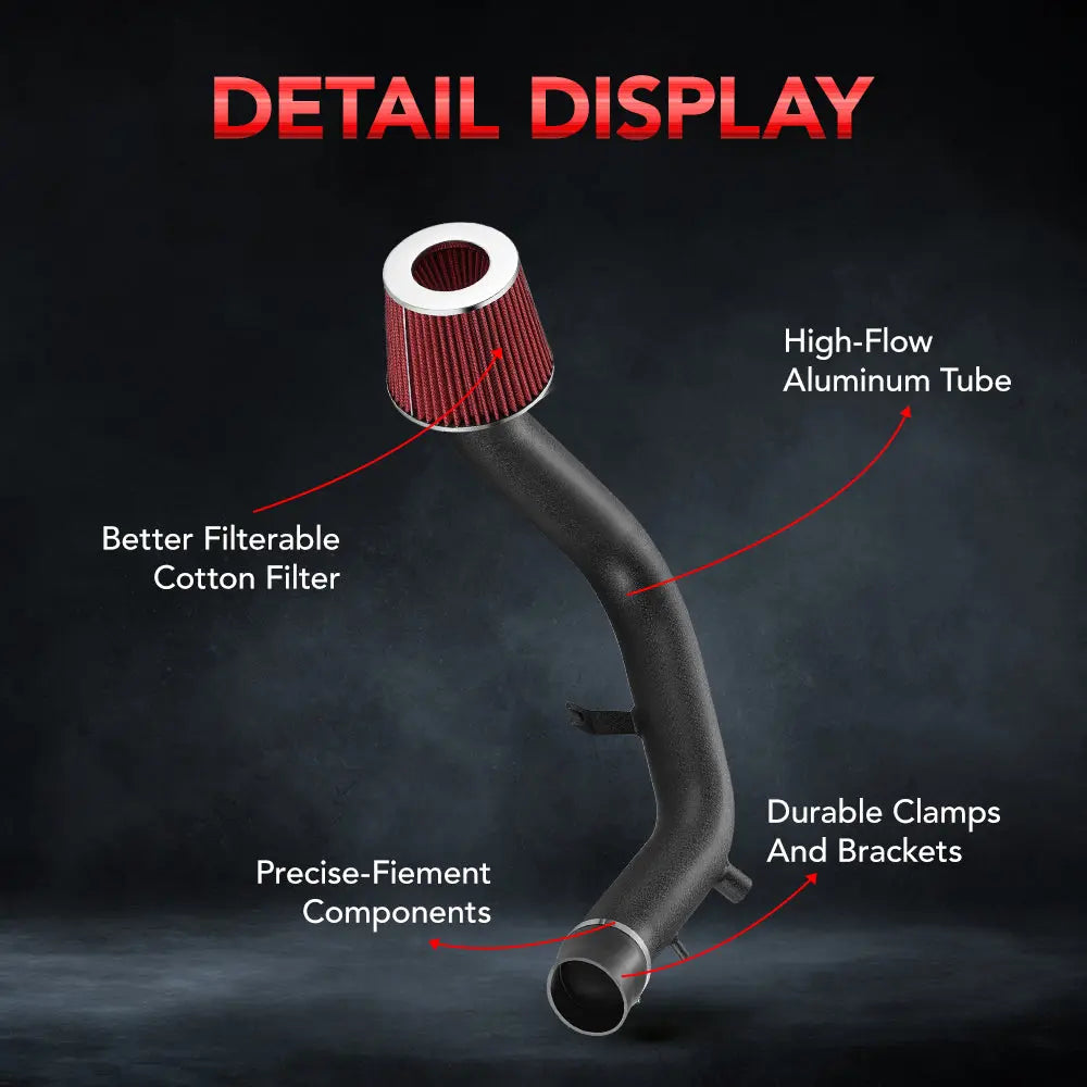 Cold Air Intake For 2004-2008 Acura TSX 2.4L l4 GAS DOHC Flashark