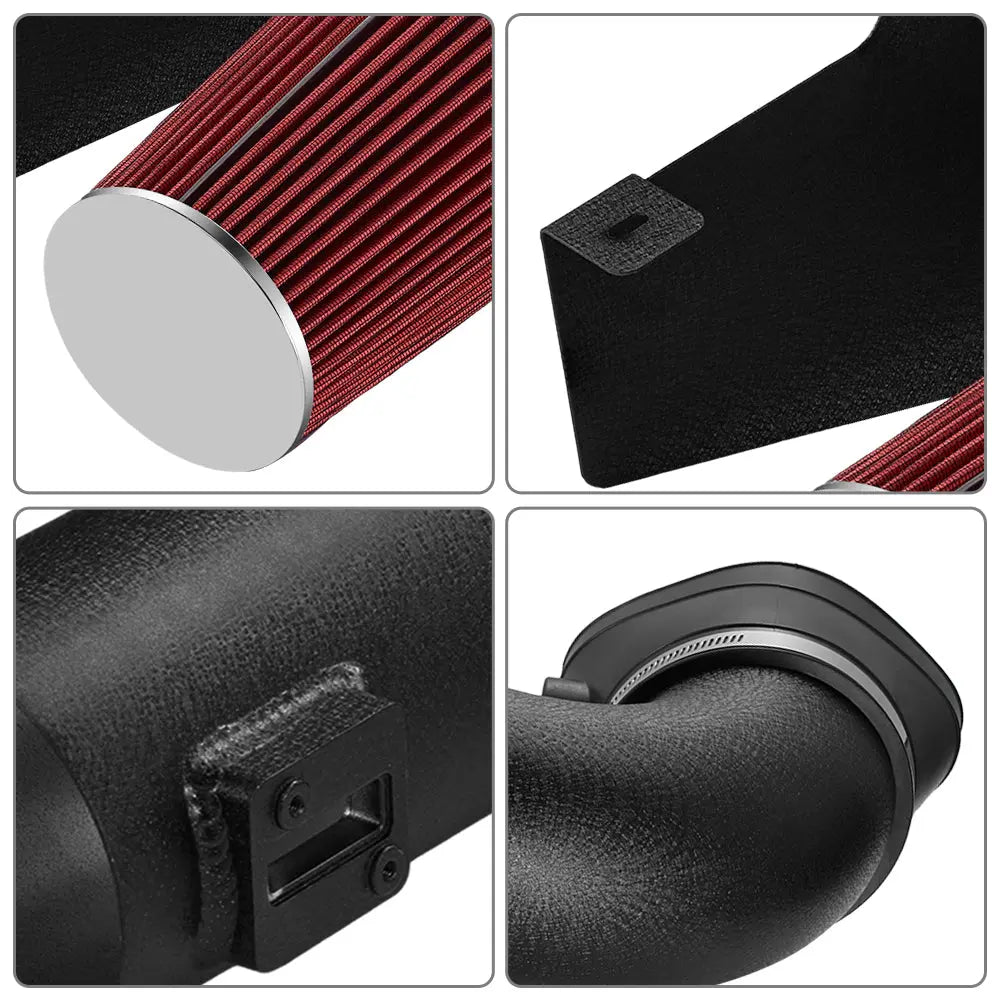 Cold Air Intake For 2006-2009 Ford Mustang GT/Bullitt 4.6L V8 GAS SOHC Flashark