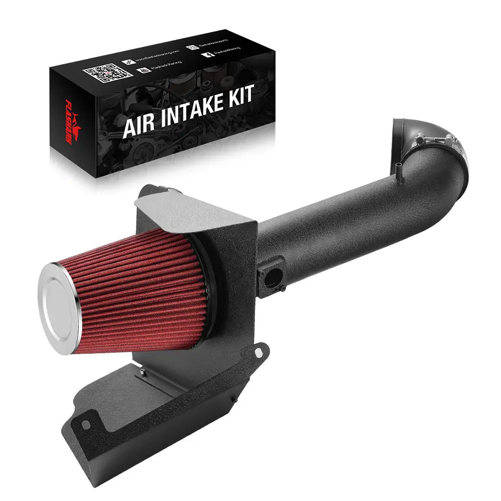 Cold Air Intake For 2009–2014 Chevrolet Silverado 1500/Tahoe, GMC Yukon/Sierra 1500 & Cadillac Escalade 4.8L 5.3L 6.0L 6.2L Flashark