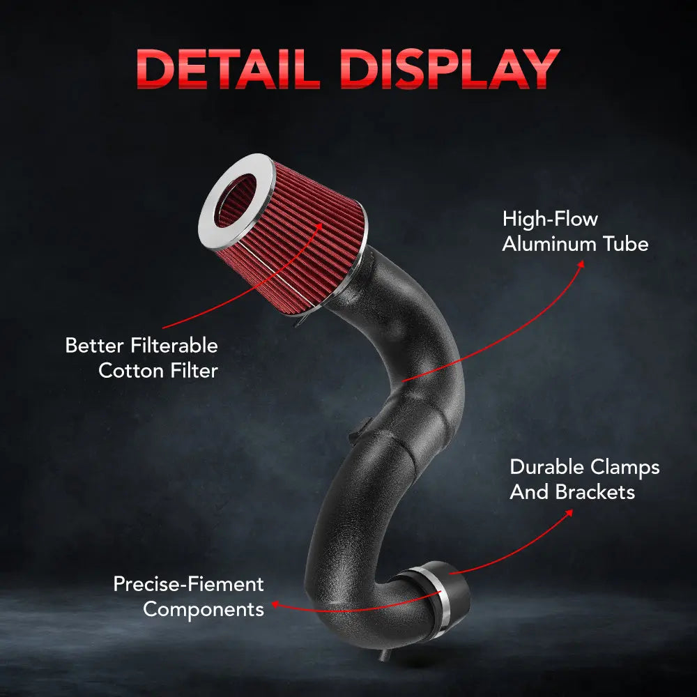 Cold Air Intake For 2012–2015 Honda Civic Si 2.4L GAS DOHC Flashark