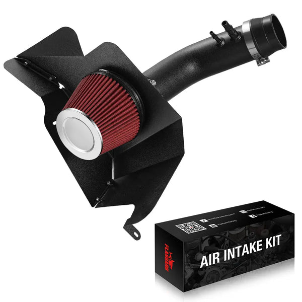 Cold Air Intake For 2015-2017 Ford Mustang V6 3.7L GAS DOHC Naturally Aspirated Flashark