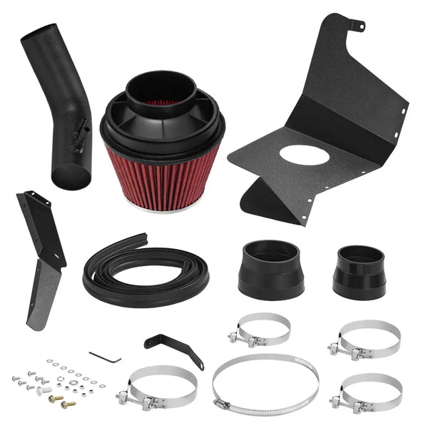 Cold Air Intake For 2015-2017 Ford Mustang V6 3.7L GAS DOHC Naturally Aspirated Flashark