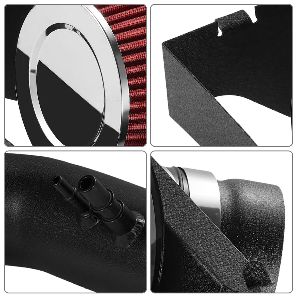 Cold Air Intake For 2015-2024 F150/Expedition 2.7L 3.5L V6 Flashark