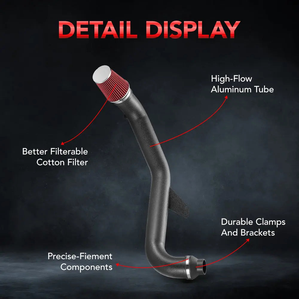 Cold Air Intake For 2015–2018 Ford Mustang EcoBoost 2.3L I4 DOHC Turbocharged Flashark