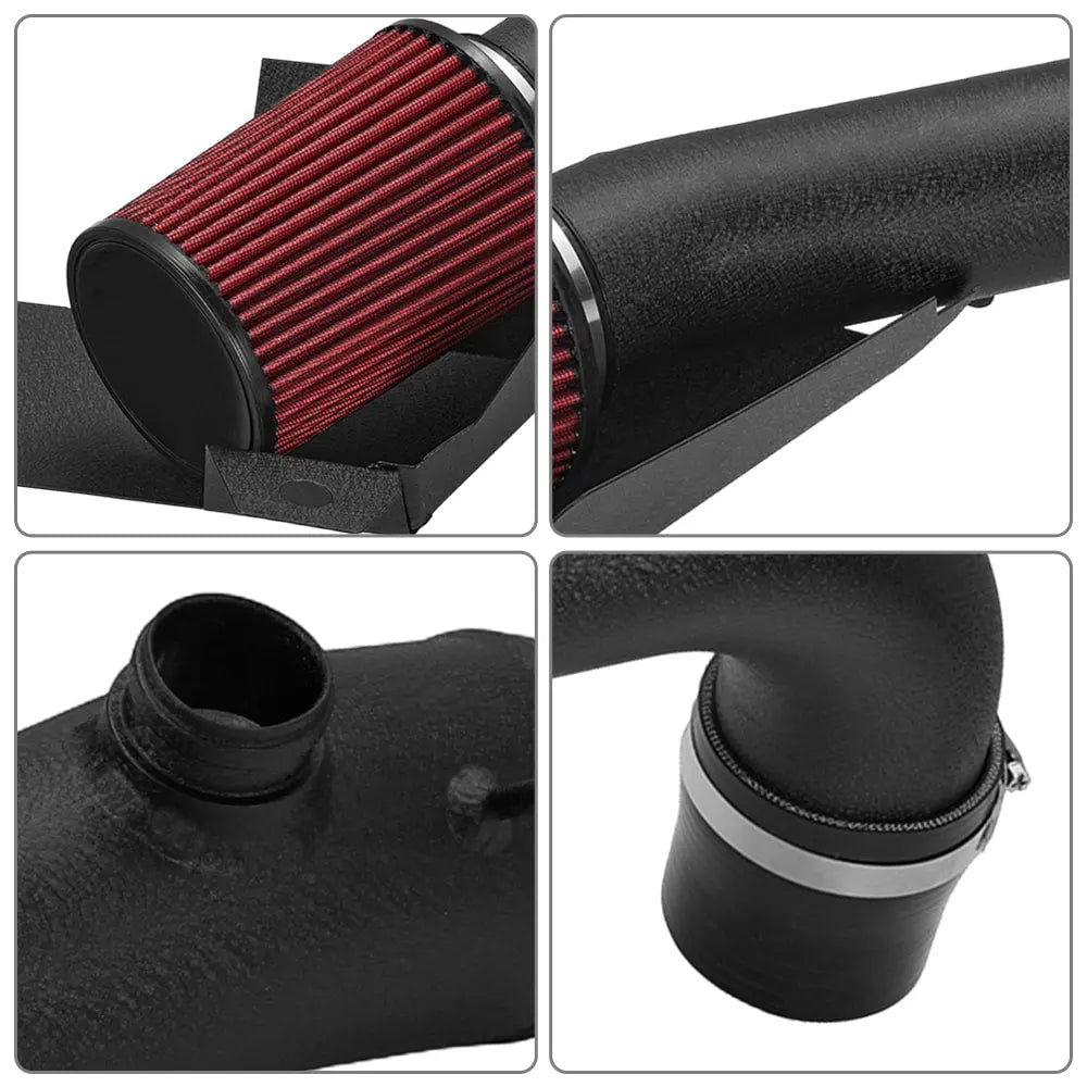 Cold Air Intake Kit For 2015-2018 Ford Mustang 2.3L Turbo Ecoboost Flashark