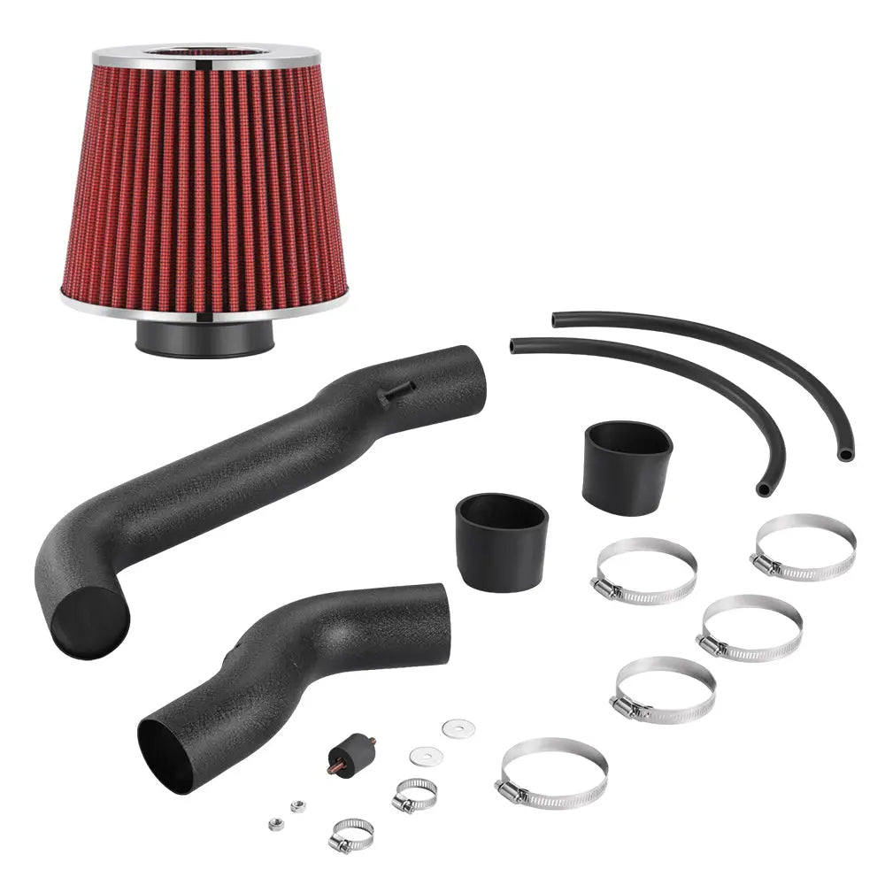 Cold Air Intake Kit for 1988-1991 Honda Civic EX/RT CRX Si 1.6L l4 Flashark