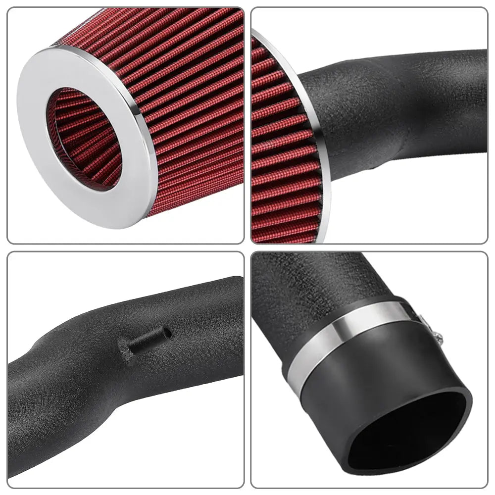Cold Air Intake Kit for 1988-1991 Honda Civic EX/RT CRX Si 1.6L l4 Flashark