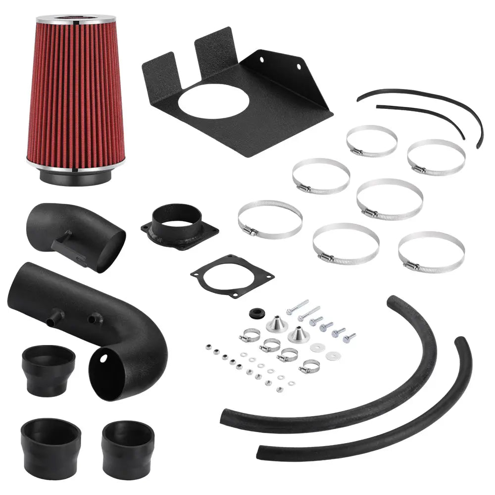 Cold Air Intake Kit for 1997-2003 ford F-150/F-250/Expedition Lincoln Navigator 4.6L/5.4L V8 Engines Flashark