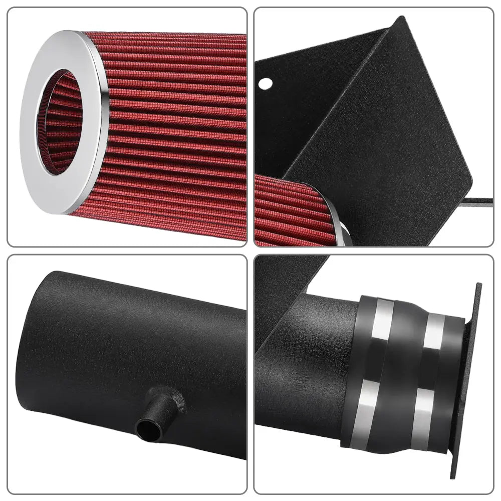Cold Air Intake Kit for 1997-2003 ford F-150/F-250/Expedition Lincoln Navigator 4.6L/5.4L V8 Engines Flashark
