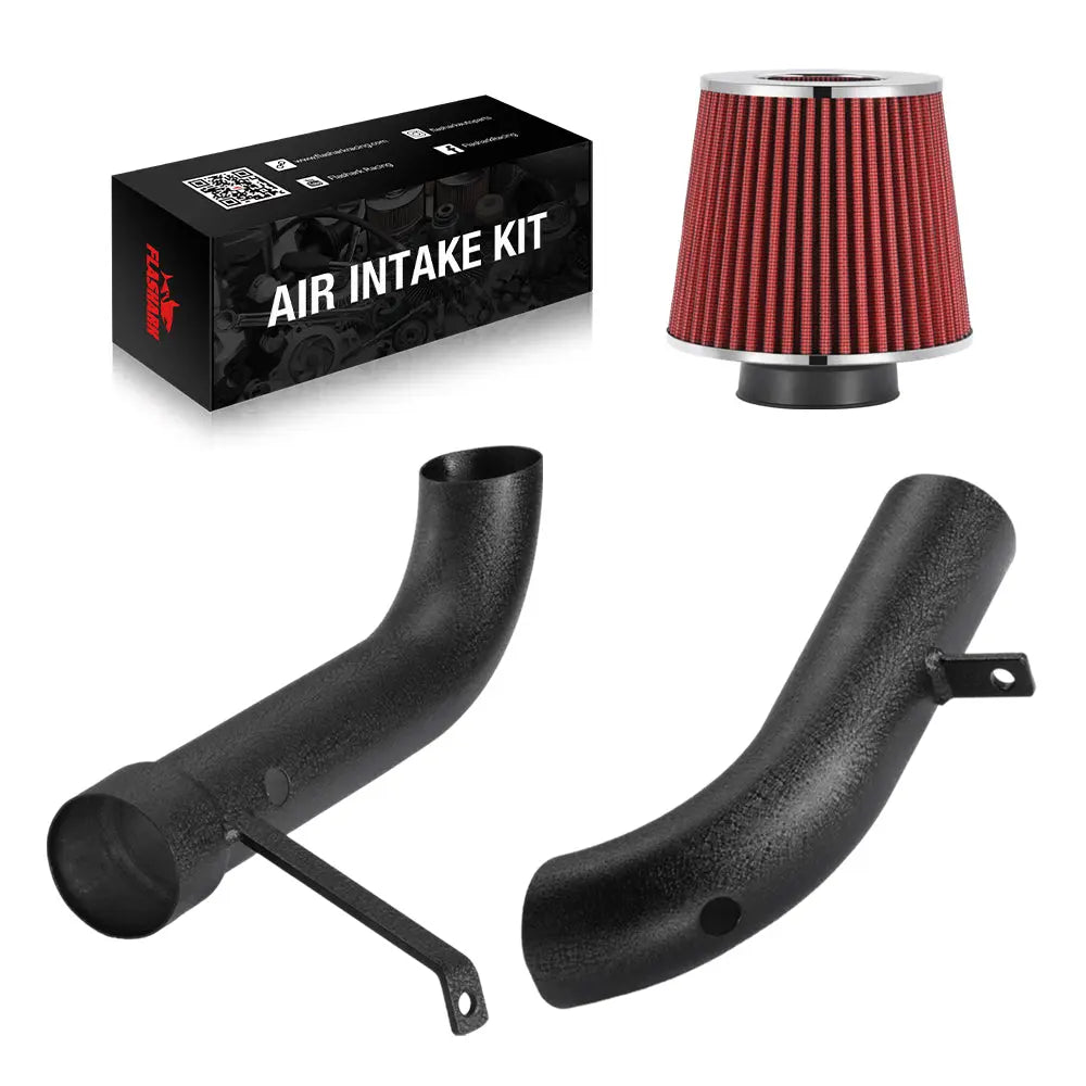 Cold Air Intake Kit for 1998-2003 Chevrolet S10, GMC Sonoma, Isuzu Hombre 2.2L I4 Flashark