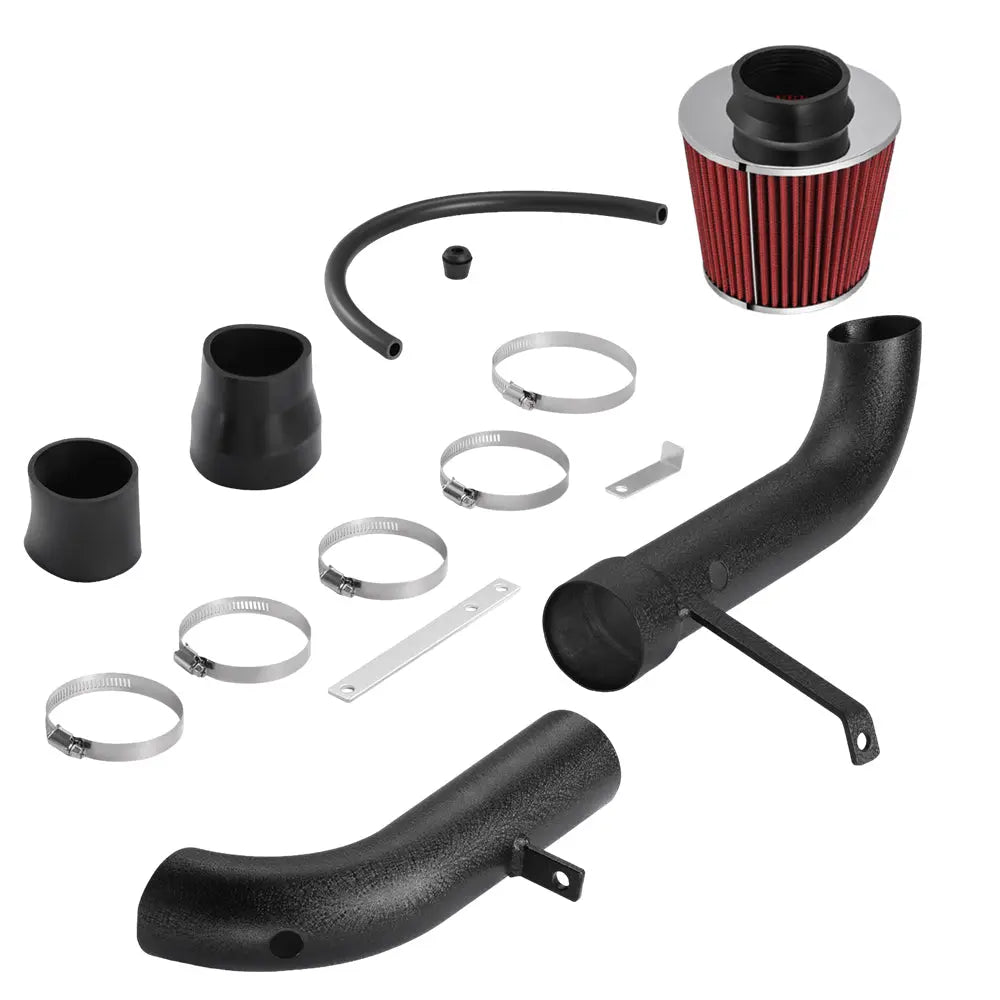 Cold Air Intake Kit for 1998-2003 Chevrolet S10, GMC Sonoma, Isuzu Hombre 2.2L I4 Flashark