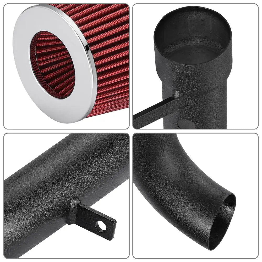 Cold Air Intake Kit for 1998-2003 Chevrolet S10, GMC Sonoma, Isuzu Hombre 2.2L I4 Flashark