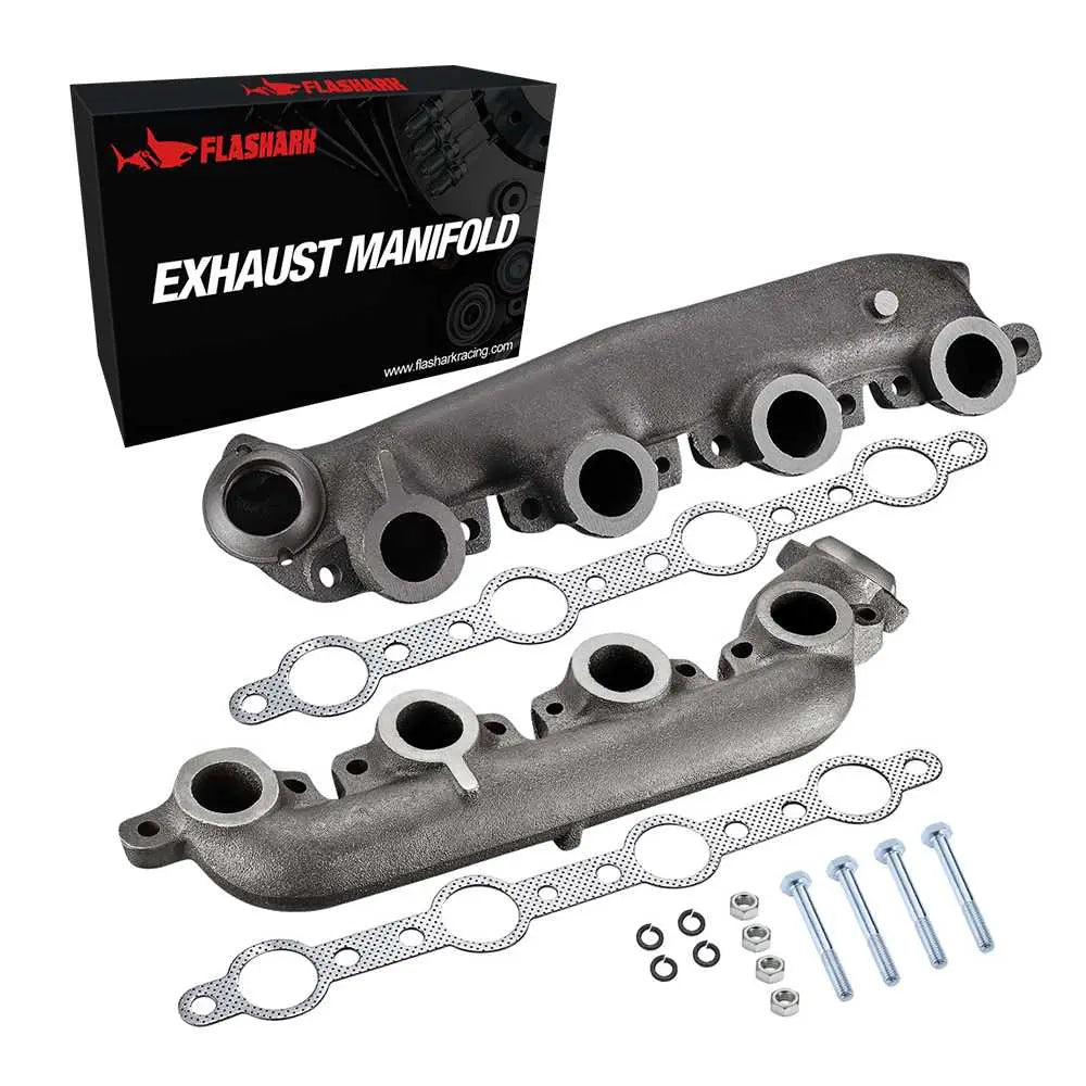 Exhaust Manifold/Up-Pipe Exhaust/Cold Air Intake Kit for 1999.5-2003 Ford 7.3 Powerstroke Diese Flashark