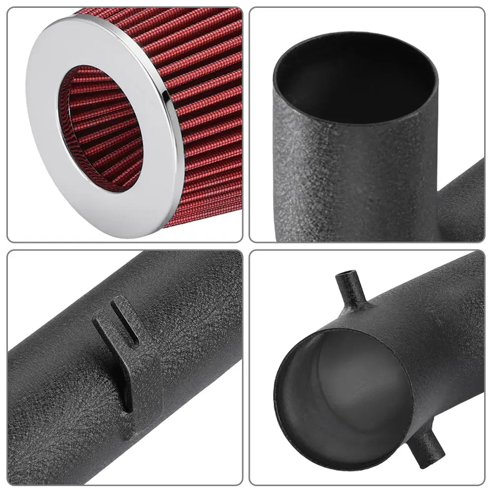 Cold Air Intake Kit for 2000-2005 Honda S2000 Base Convertible 2-Door 2.0L/2.2L DOHC Naturally Aspirated Flashark