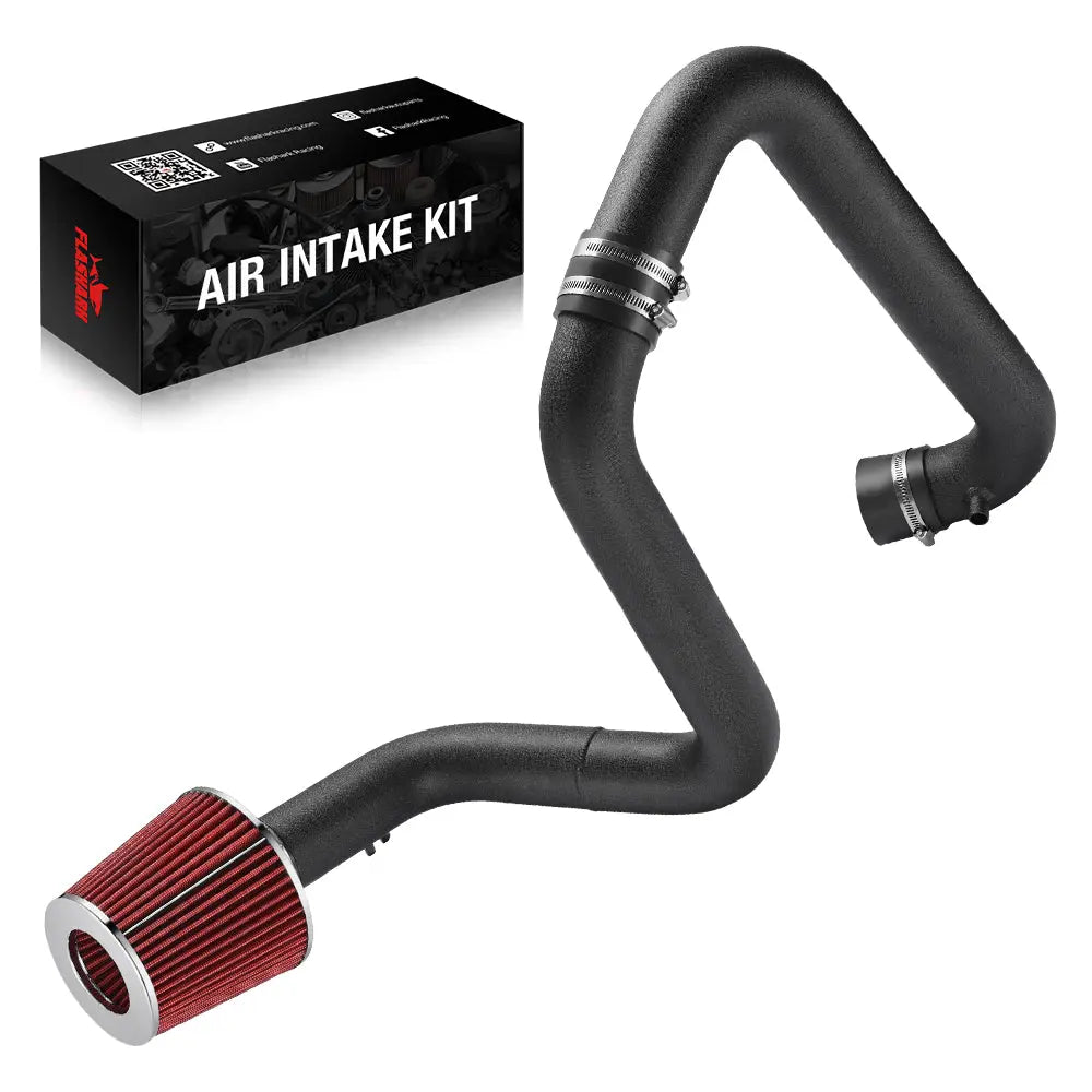 Cold Air Intake Kit for 2001-2005 Honda Civic DX/EX/LX/GX/HX/Si 1.7L 2.0L l4 Naturally Aspirated Flashark