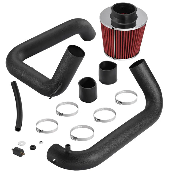 Cold Air Intake Kit for 2001-2005 Honda Civic DX/EX/LX/GX/HX/Si 1.7L 2.0L l4 Naturally Aspirated Flashark