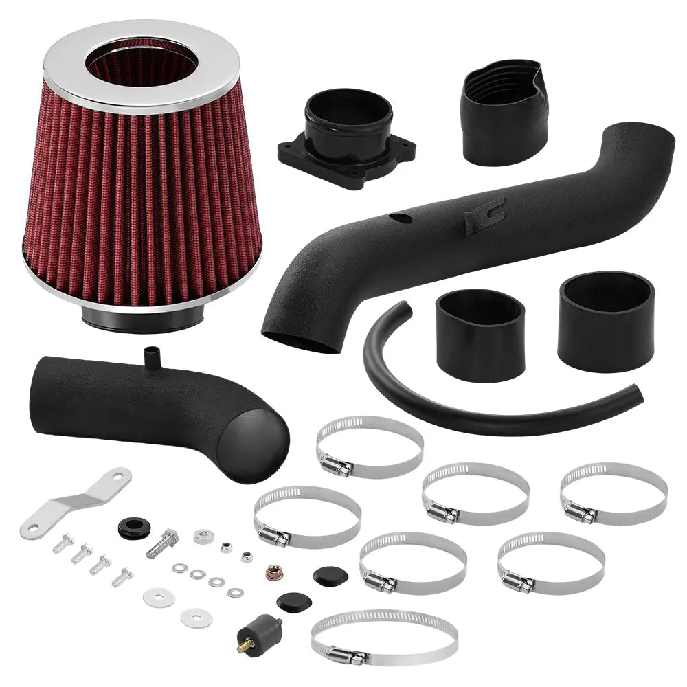 Cold Air Intake Kit for 2003-2006 Nissan 350z Aluminum Flashark