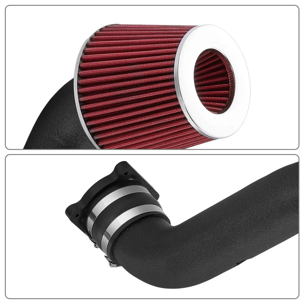 Cold Air Intake Kit for 2003-2006 Nissan 350z Aluminum Flashark