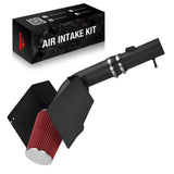 Cold Air Intake Kit for 2005-2008 Ford F-150 5.4L Triton V8 | Heat Shield + Reusable Filter | Bolt-On