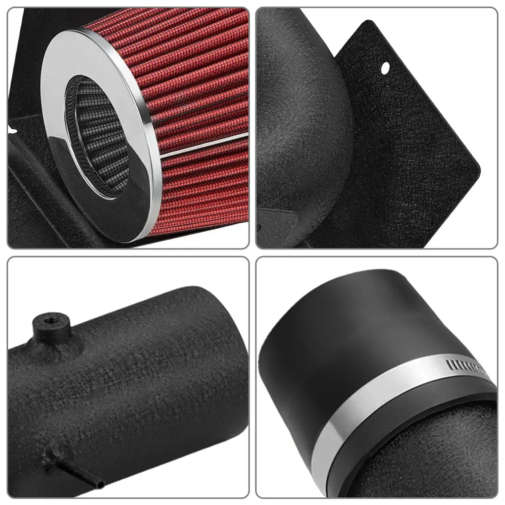 Cold Air Intake Kit for 2010 - 2014 VW GOLF/JETTA/PASSAT 2.0 TDI Flashark