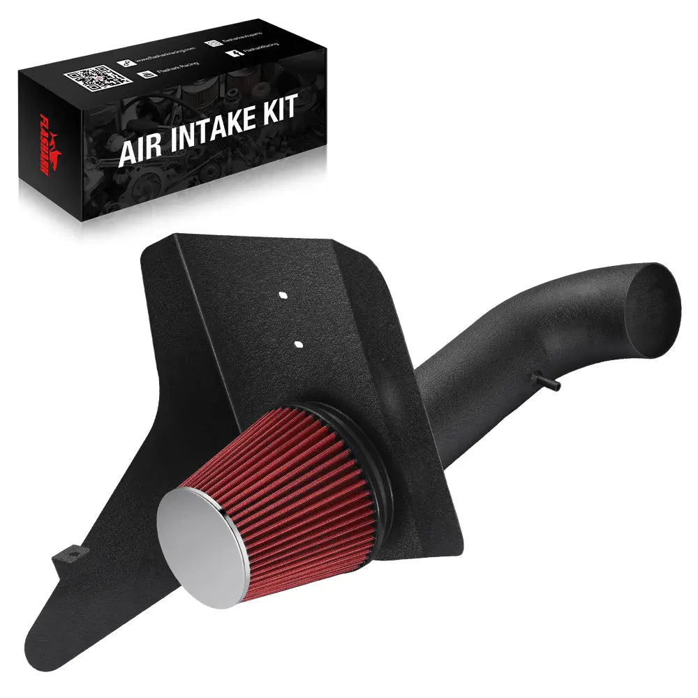 Cold Air Intake Kit for 2010-2015 Chevrolet Camaro SS Coupe/Convertible 6.2L V8 Naturally Aspirated Flashark