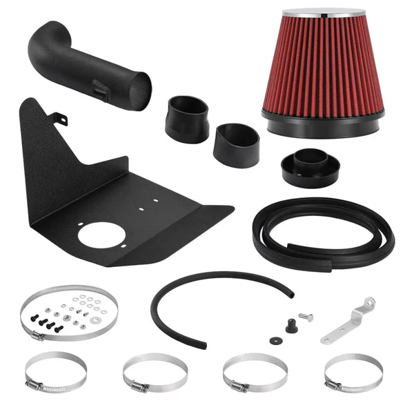 Cold Air Intake Kit for 2010-2015 Chevrolet Camaro SS Coupe/Convertible 6.2L V8 Naturally Aspirated Flashark