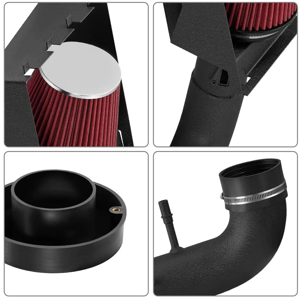 Cold Air Intake Kit for 2011-2014 Ford F150 5.0L V8 Flashark