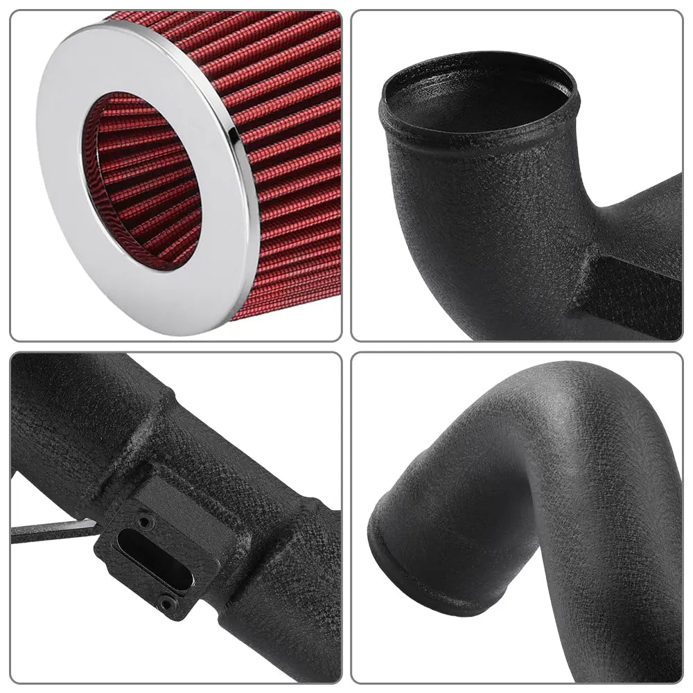 Cold Air Intake Kit for 2012-2015 Honda Civic DX/EX/LX/Touring/SE Sedan & Coupe 1.8L SOHC Naturally Aspirated Flashark