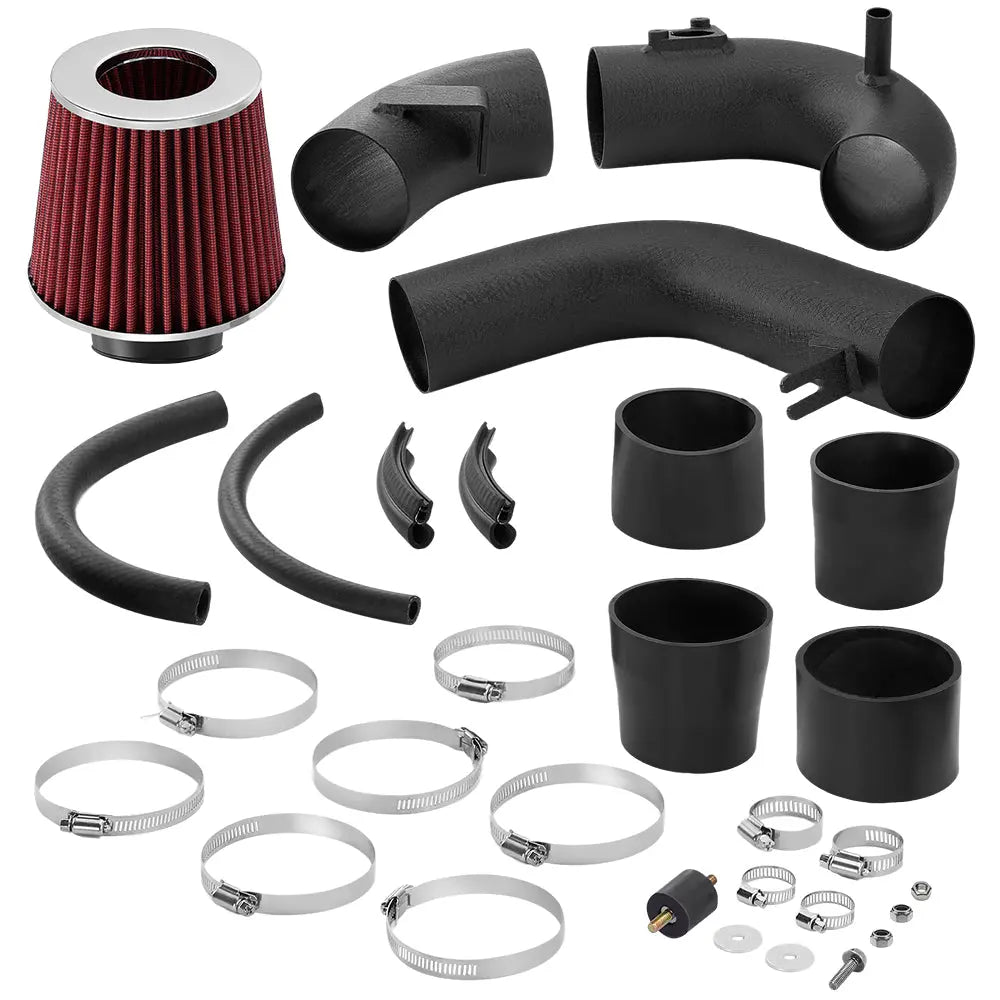 Cold Air Intake Kit for 2012-2015 Honda Civic Si with 2.4L 4-Cylinder Flashark