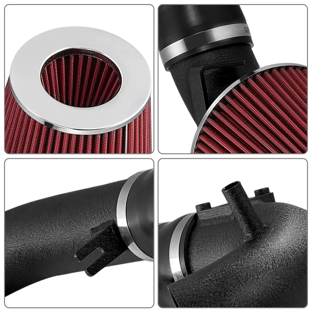 Cold Air Intake Kit for 2012-2015 Honda Civic Si with 2.4L 4-Cylinder Flashark