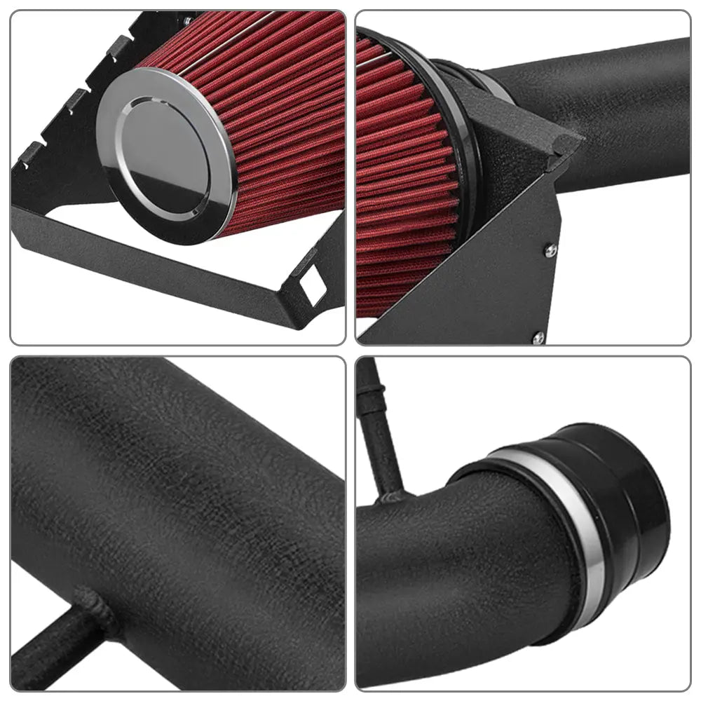 Cold Air Intake Kit for 2015-2017 Ford F150 V6 3.5L F/I  Engine Flashark