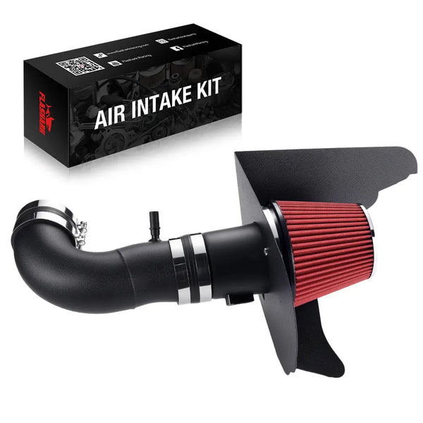 Cold Air Intake Kit for 2016 - 2019 Chevrolet Camaro SS V8-6.2L F/I Engines Flashark