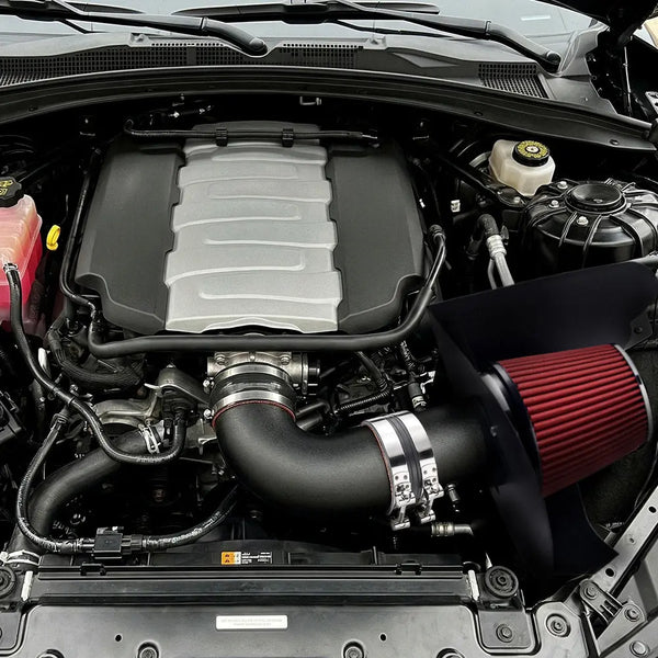 Cold Air Intake Kit for 2016 - 2019 Chevrolet Camaro SS V8-6.2L F/I Engines Flashark