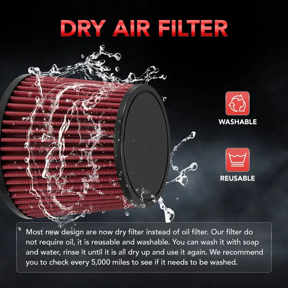 Cold Air Intake + Oil Catch Can Kit for 2013–2021 Subaru BRZ 2.0L H4 Flashark