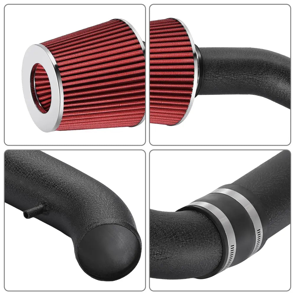 Cold Air Intake for 1992-1995 Honda Civic & 1993-1997 Del Sol 1.5L 1.6L Flashark
