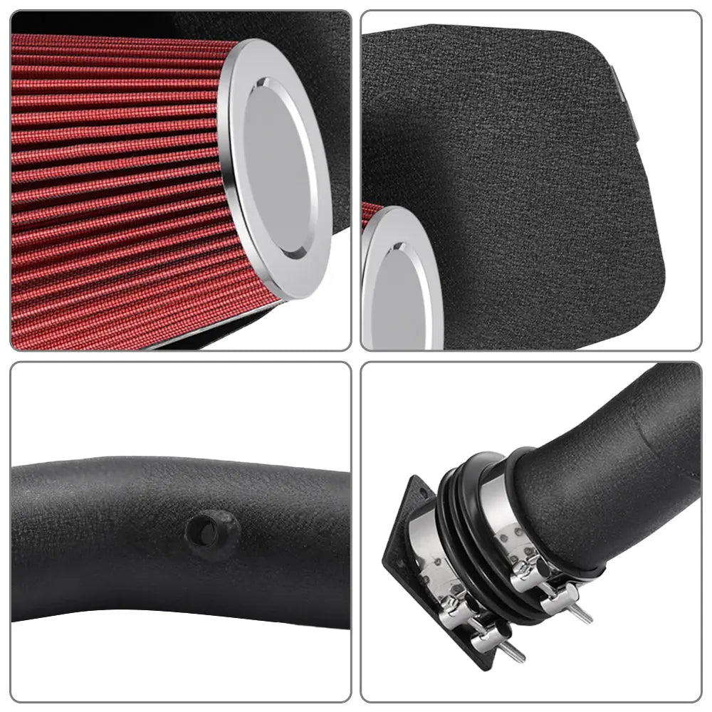 Cold Air Intake for  1997-2006 Jeep Wrangler TJ Flashark