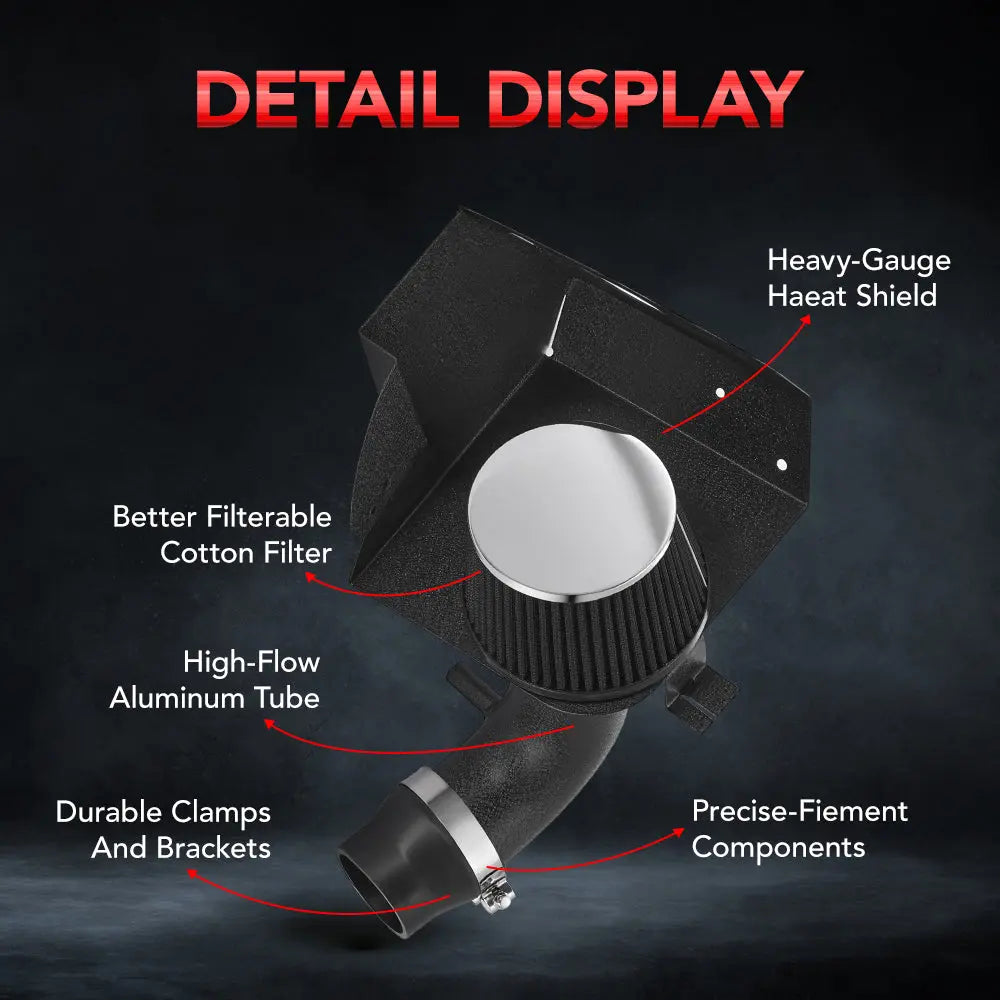 Cold Air Intake for 2006-2011 Honda Civic L4-1.8L Flashark