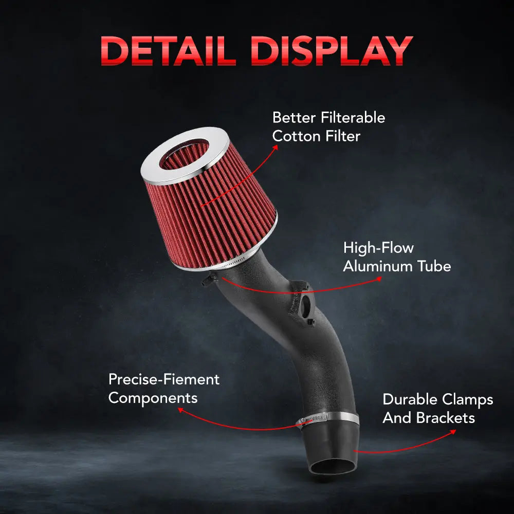 Cold Air Intake for 2007-2012 Nissan Altima 2.5L Flashark