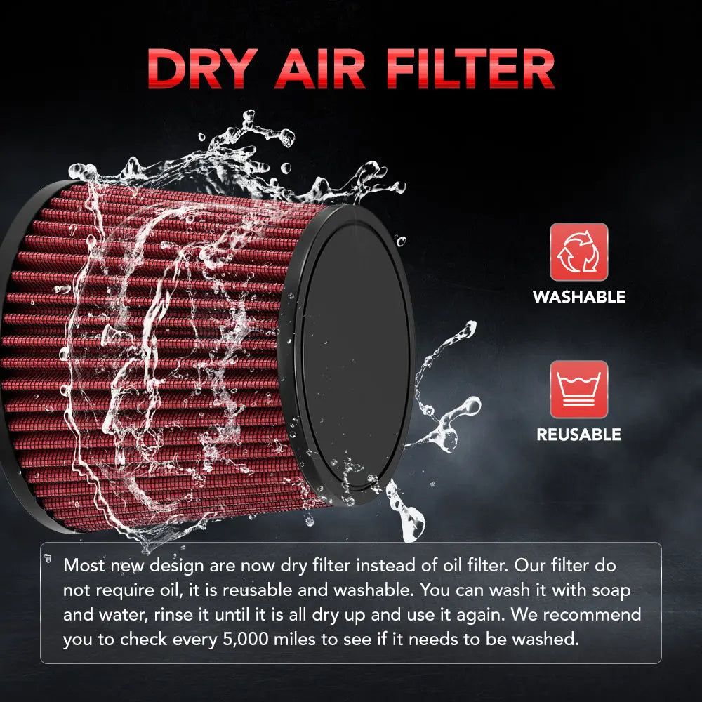 Cold Air Intake for 2007-2012 Nissan Altima 2.5L Flashark