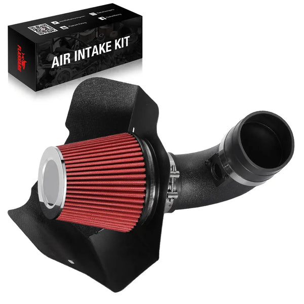 Cold Air Intake w/Heat Shield for 2009-2015 Cadillac CTS-V 6.2L V8 Flashark