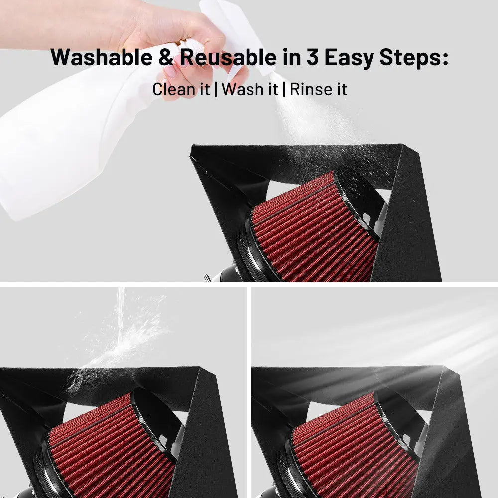 Cold Air intake kit for 1999-2002 Honda Accord 2.3L L4 Flashark