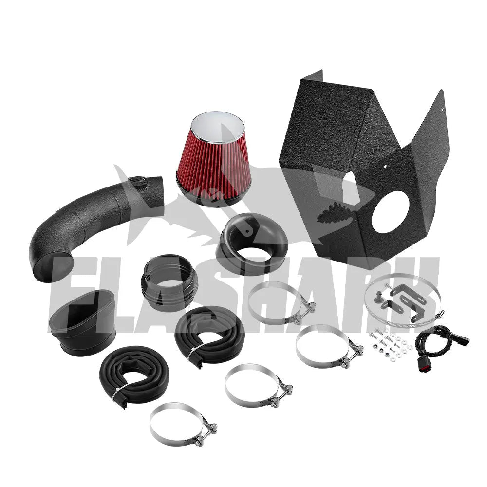 Cold Air intake kit for 2017-2019 V8 6.7L Ford F-250 F-350 F-450 F-550 Flashark