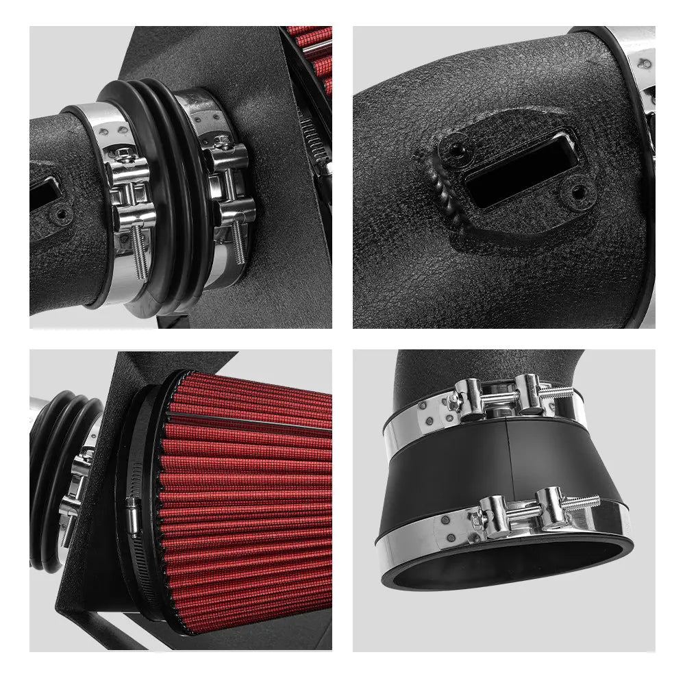 Cold Air intake kit for 2017-2019 V8 6.7L Ford F-250 F-350 F-450 F-550 Flashark