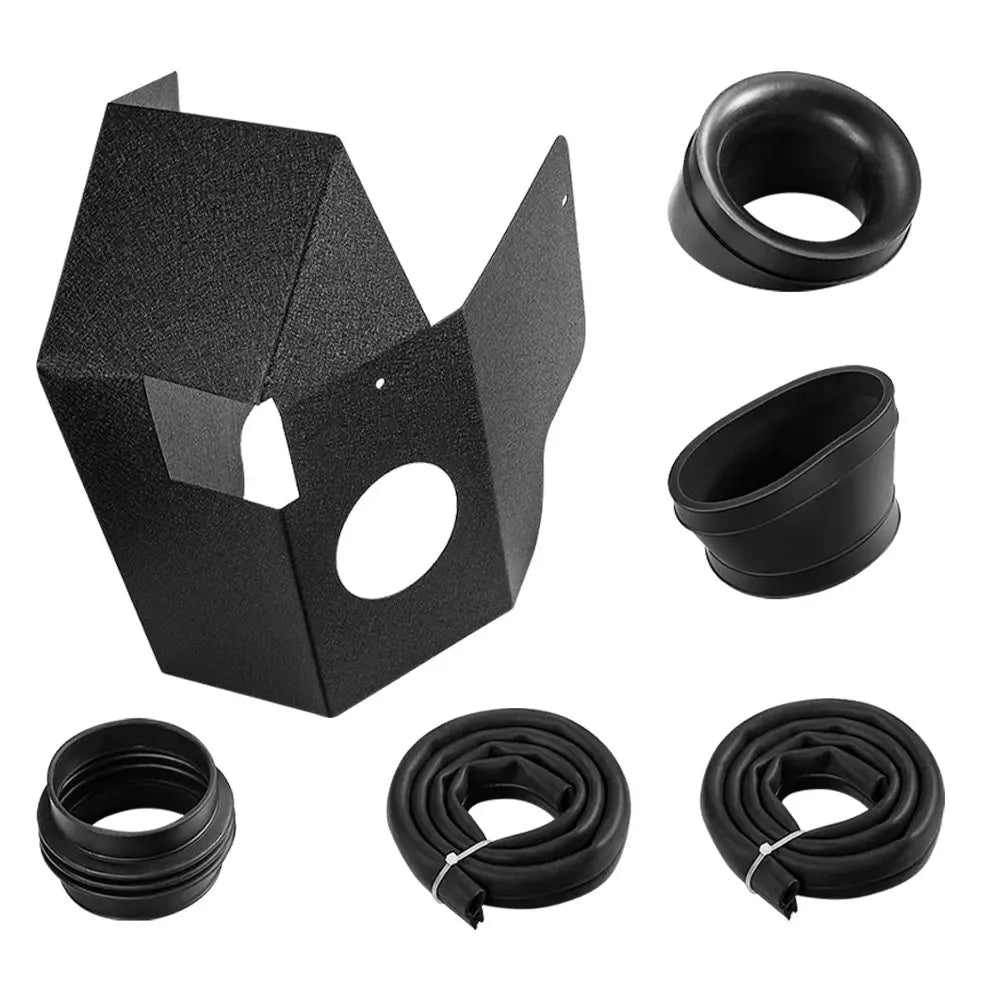 Cold Air intake kit for 2017-2019 V8 6.7L Ford F-250 F-350 F-450 F-550 Flashark