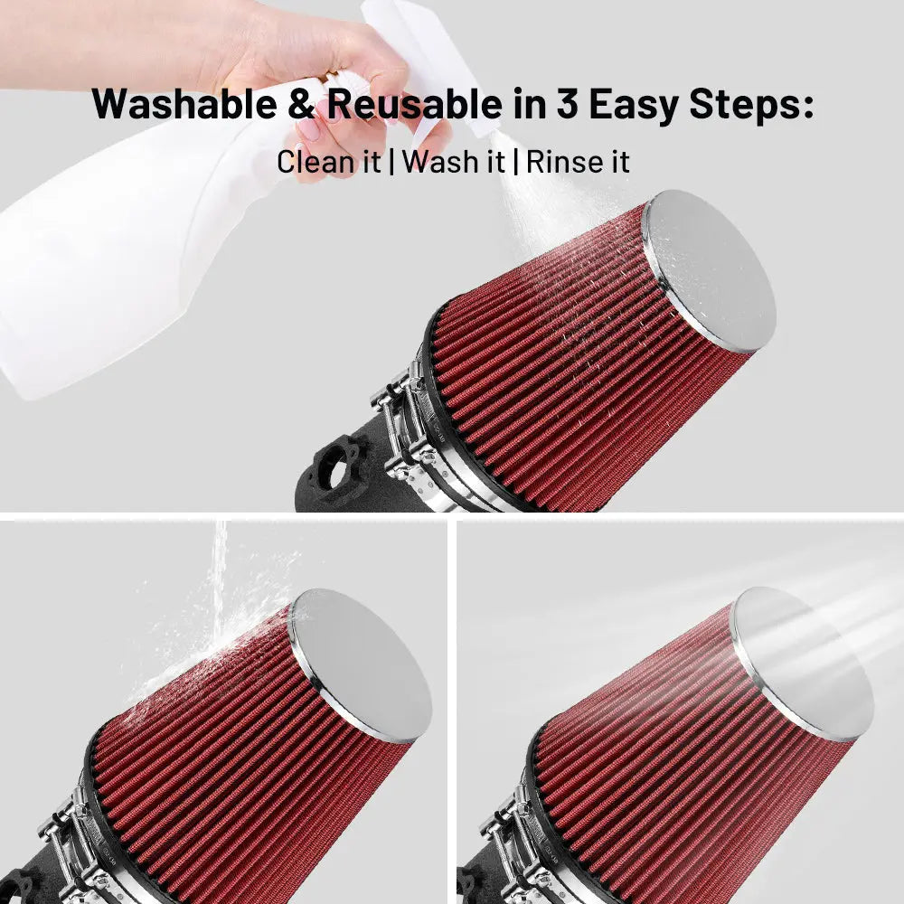 Cold Air intake kit for Flashark