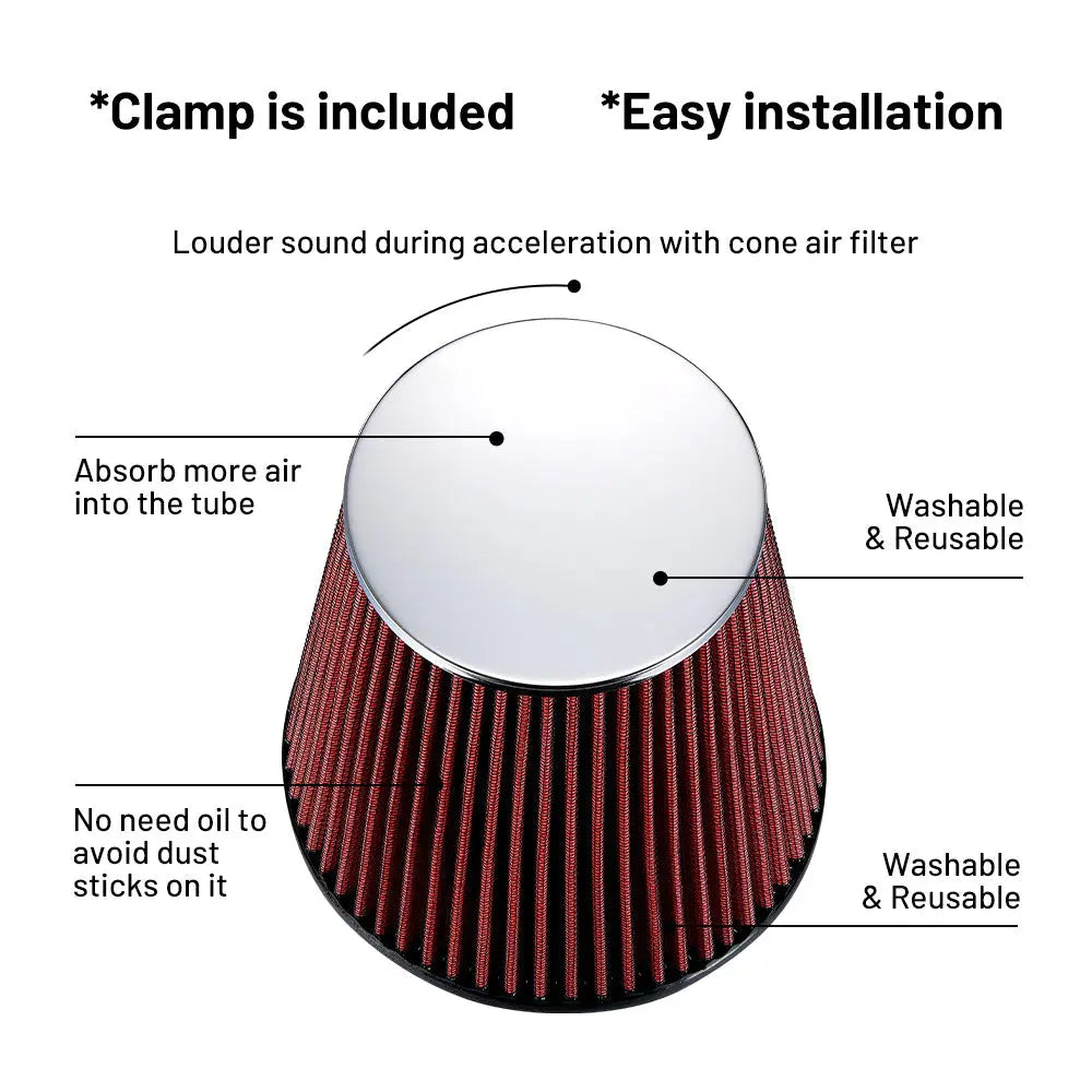 Cold Air intake kit for Flashark