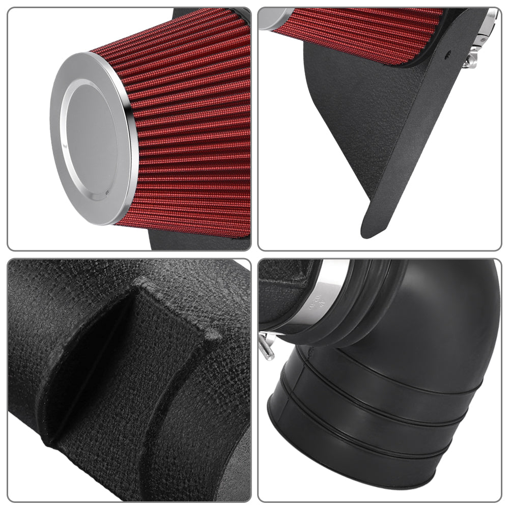 Kit de admisión de aire frío para Cadillac CTS-V V8 2004-2007