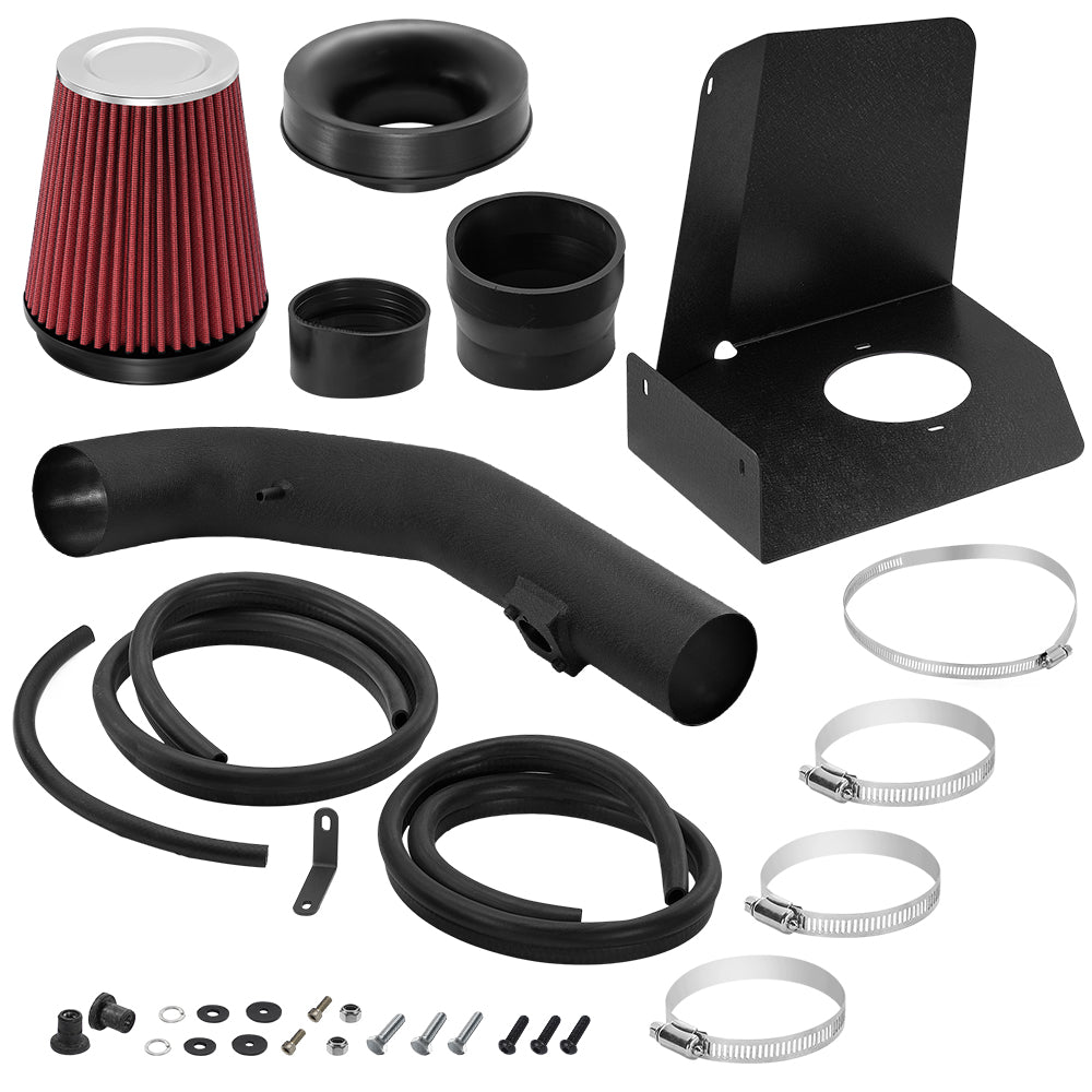 Kit de admisión de aire frío para Chevy/GMC 2007-2014 4.8L/5.3L/6.0L/6.2L V8