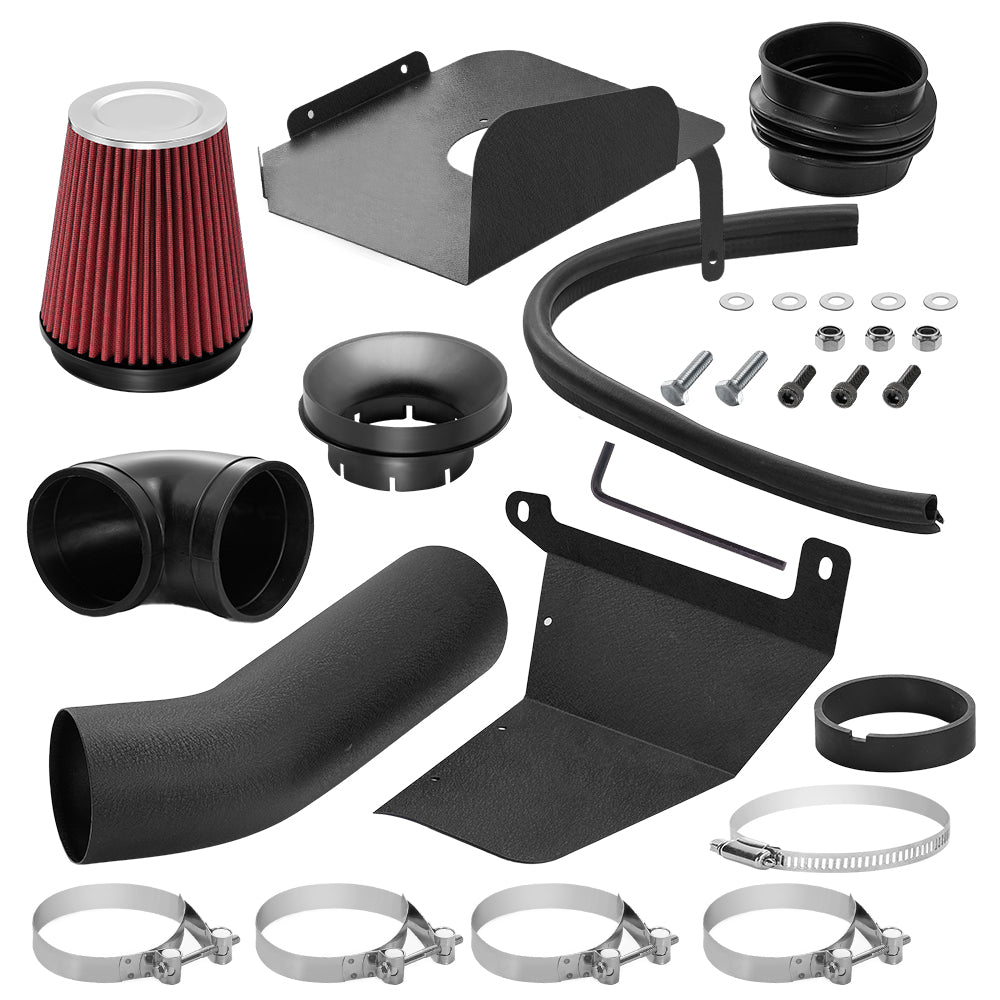 Kit de admisión de aire frío para Chevy/GMC 2007-2014 4.8L/5.3L/6.0L/6.2L V8