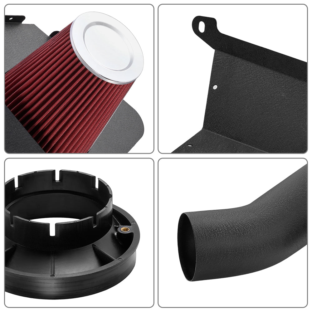 Kit de admisión de aire frío para Chevy/GMC 2007-2014 4.8L/5.3L/6.0L/6.2L V8